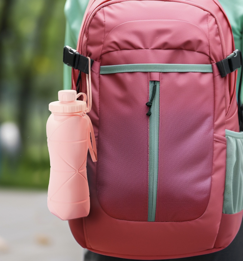 600ml Collapsible Water Bottle