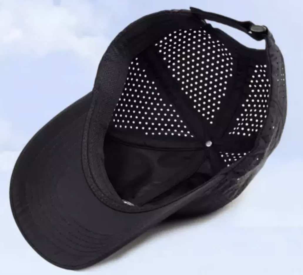 Quick-Dry Mesh Baseball Cap