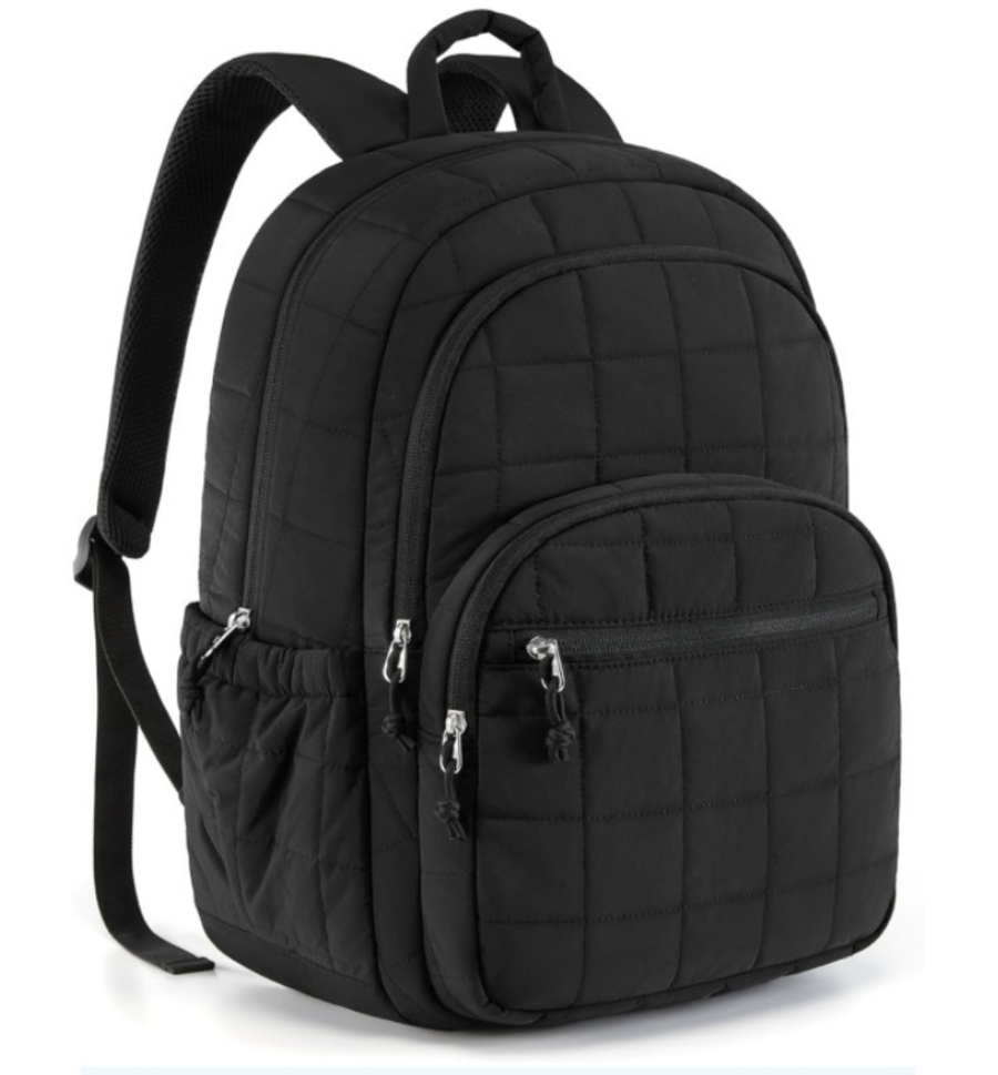 Lightweight travel backpack