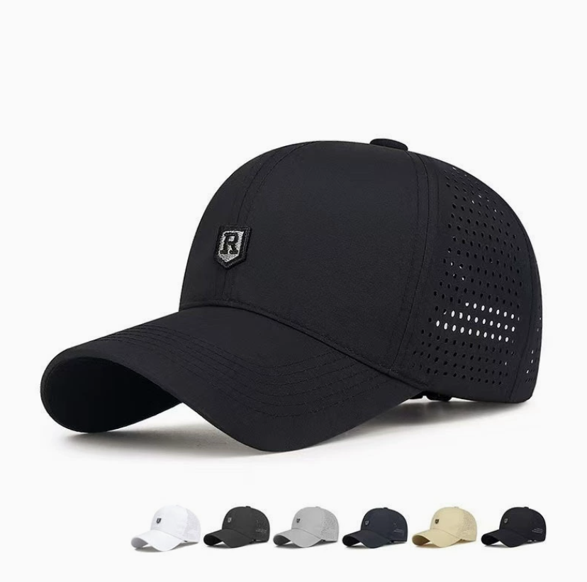 Quick dry mesh outdoor sun baseball cap