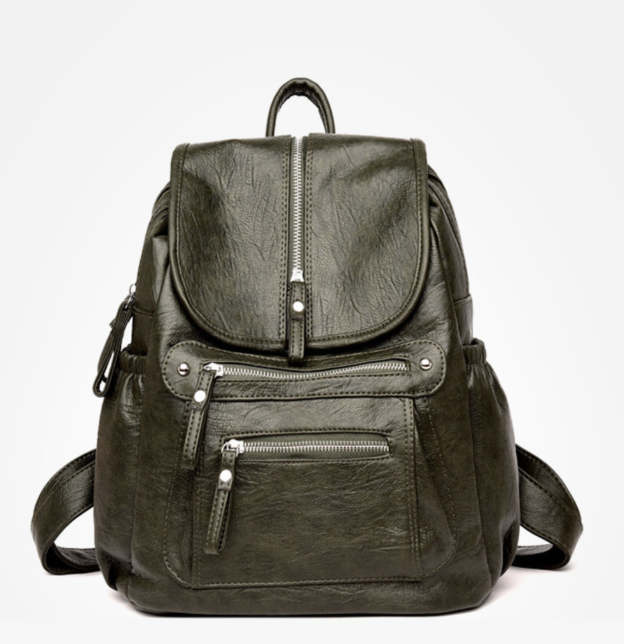 Vintage unisex backpack