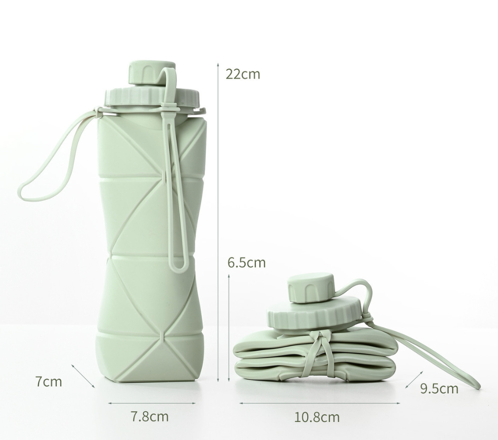 600ml Collapsible Water Bottle
