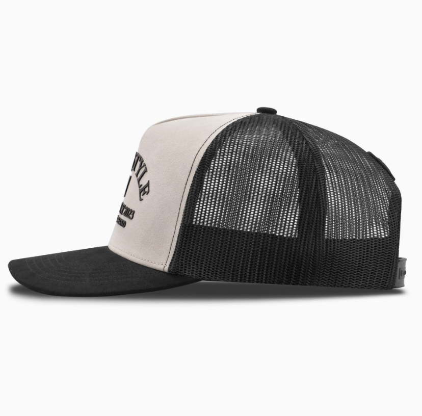 Breathable baseball cap