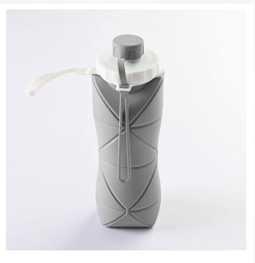 600ml Collapsible Water Bottle