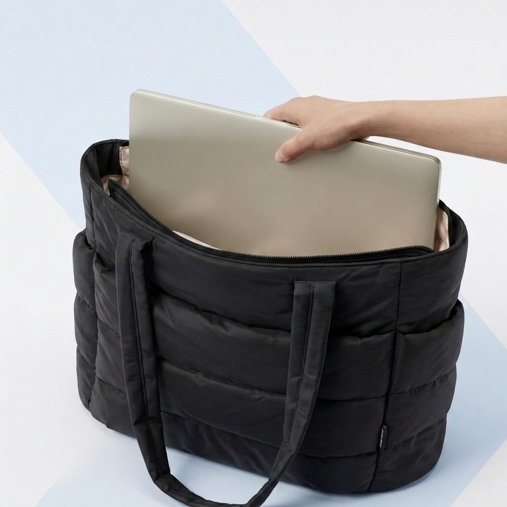 Women's Quilted Crossbody Shoulder Bag