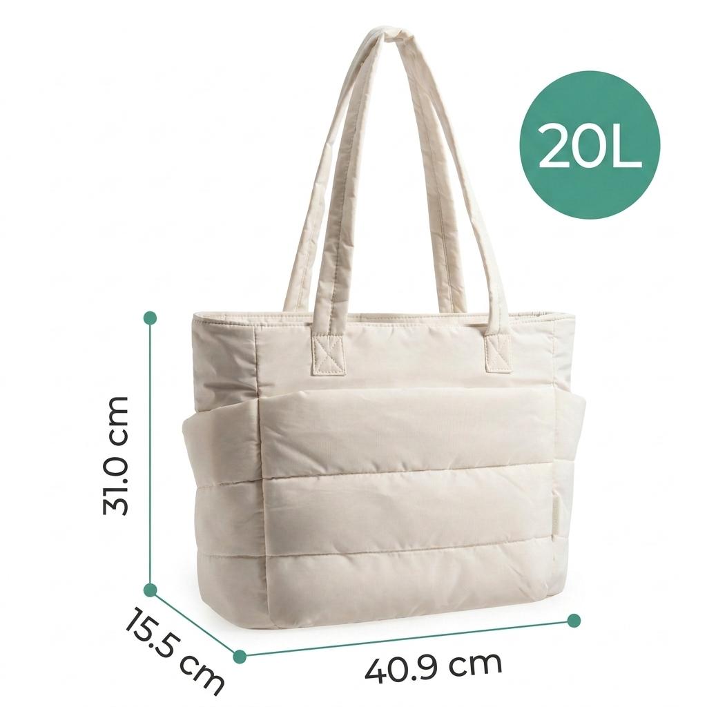 Women's Quilted Crossbody Shoulder Bag