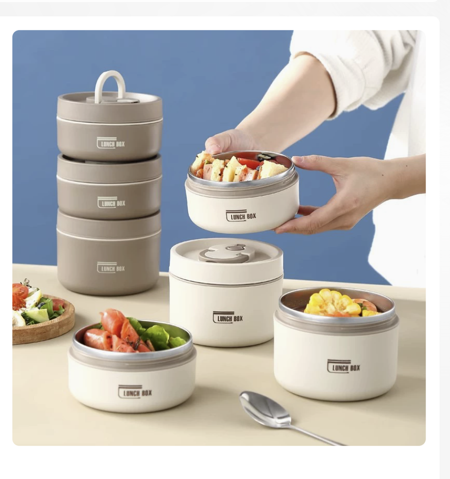 304 thermal lunch box