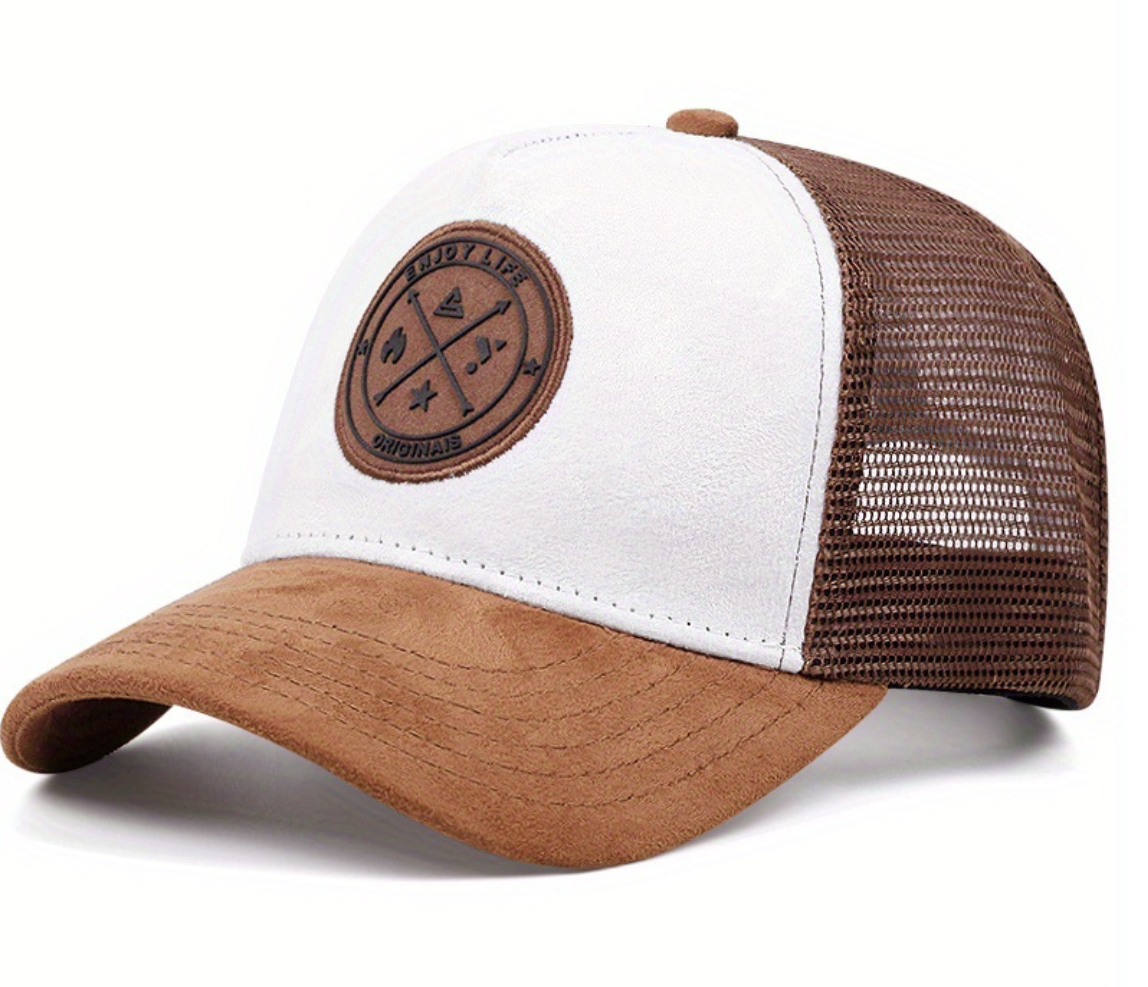 Classic Curved Brim Baseball Cap