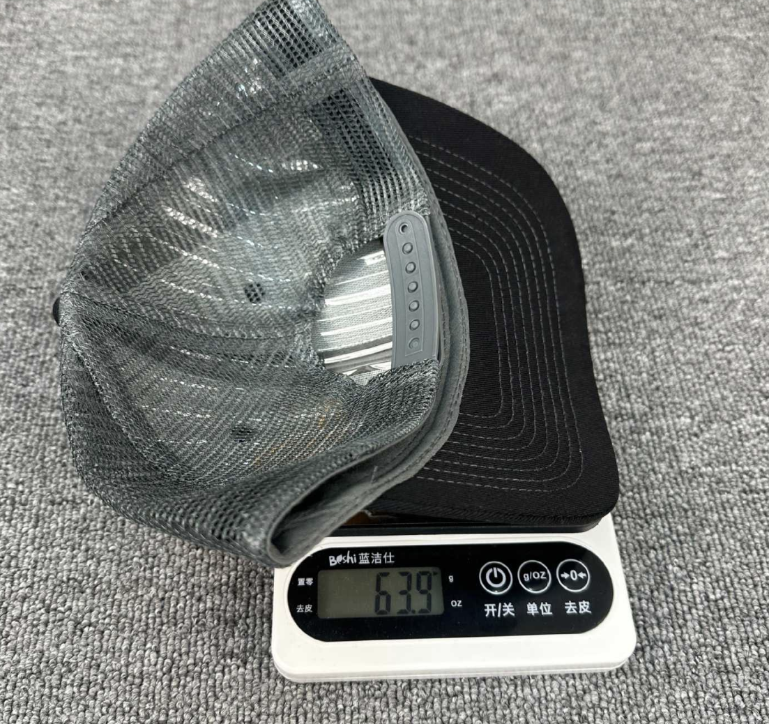Palm Embroidered Richard Mesh Baseball Cap