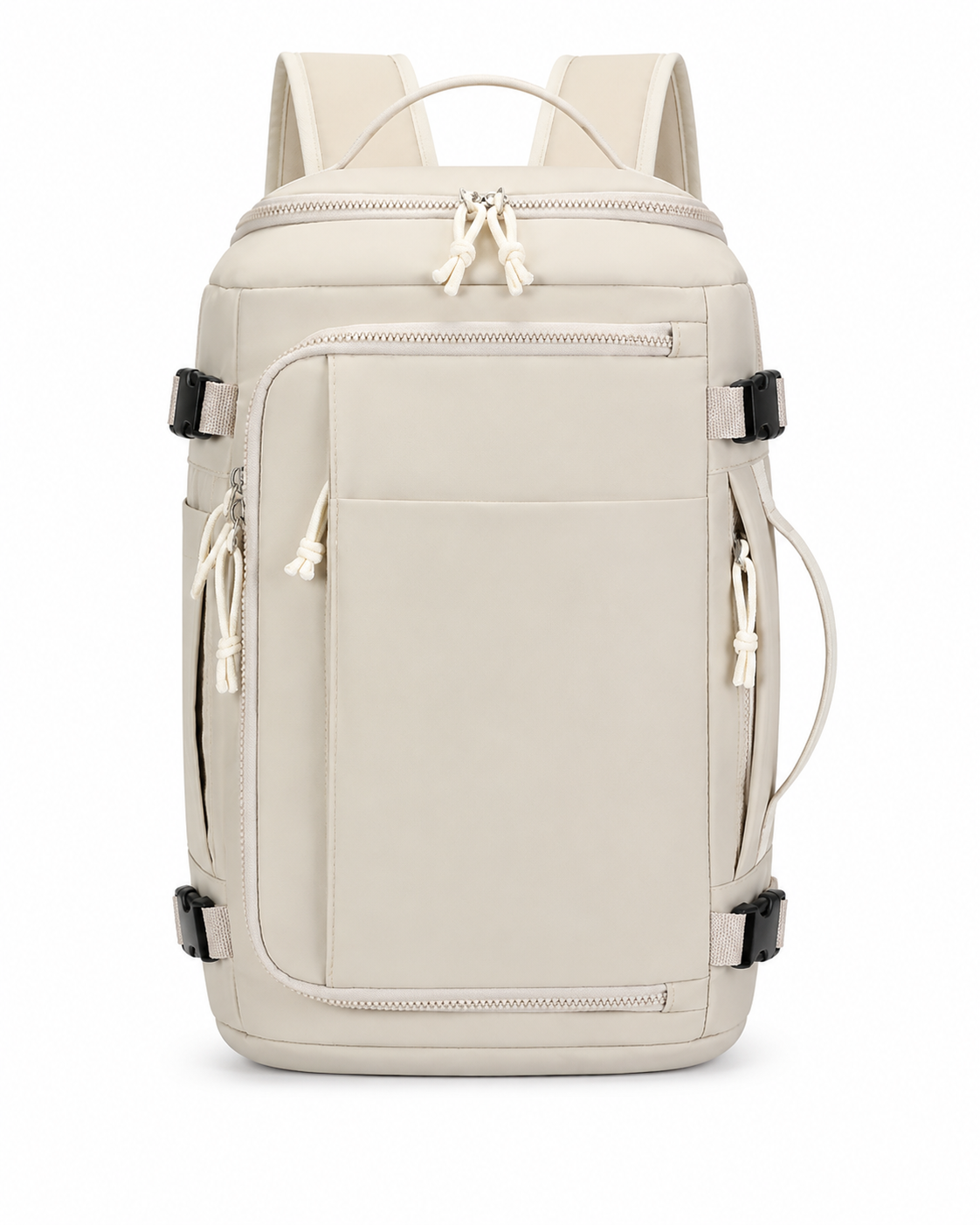 Expandable Travel Backpack with Wet/Dry Compartment