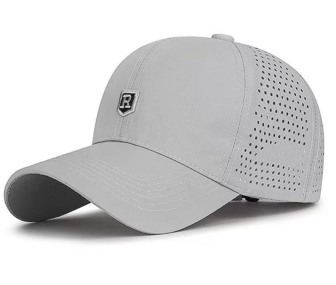 Quick-Dry Mesh Baseball Cap
