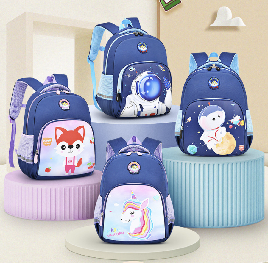 Kids oxford school backpack