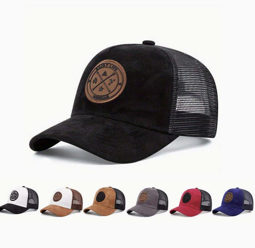 Classic Curved Brim Baseball Cap