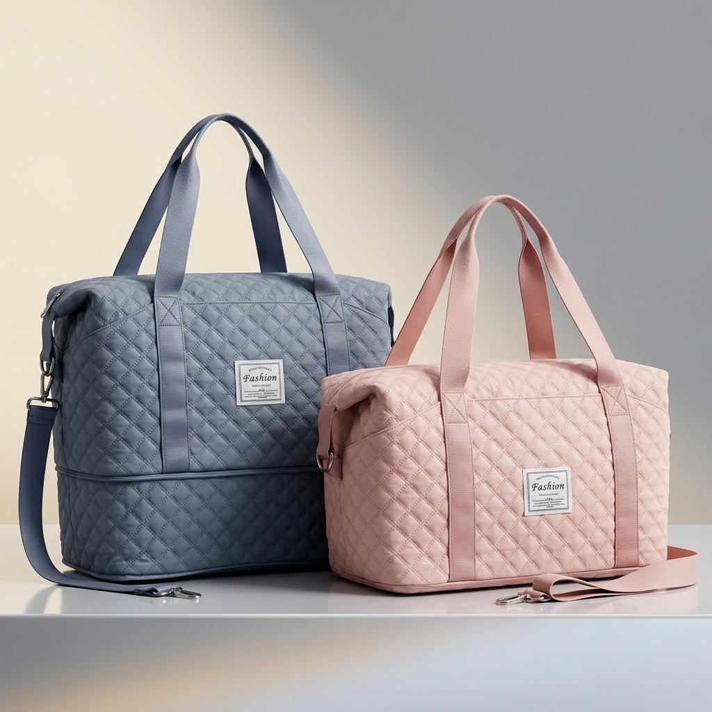 Expandable Gym Bag