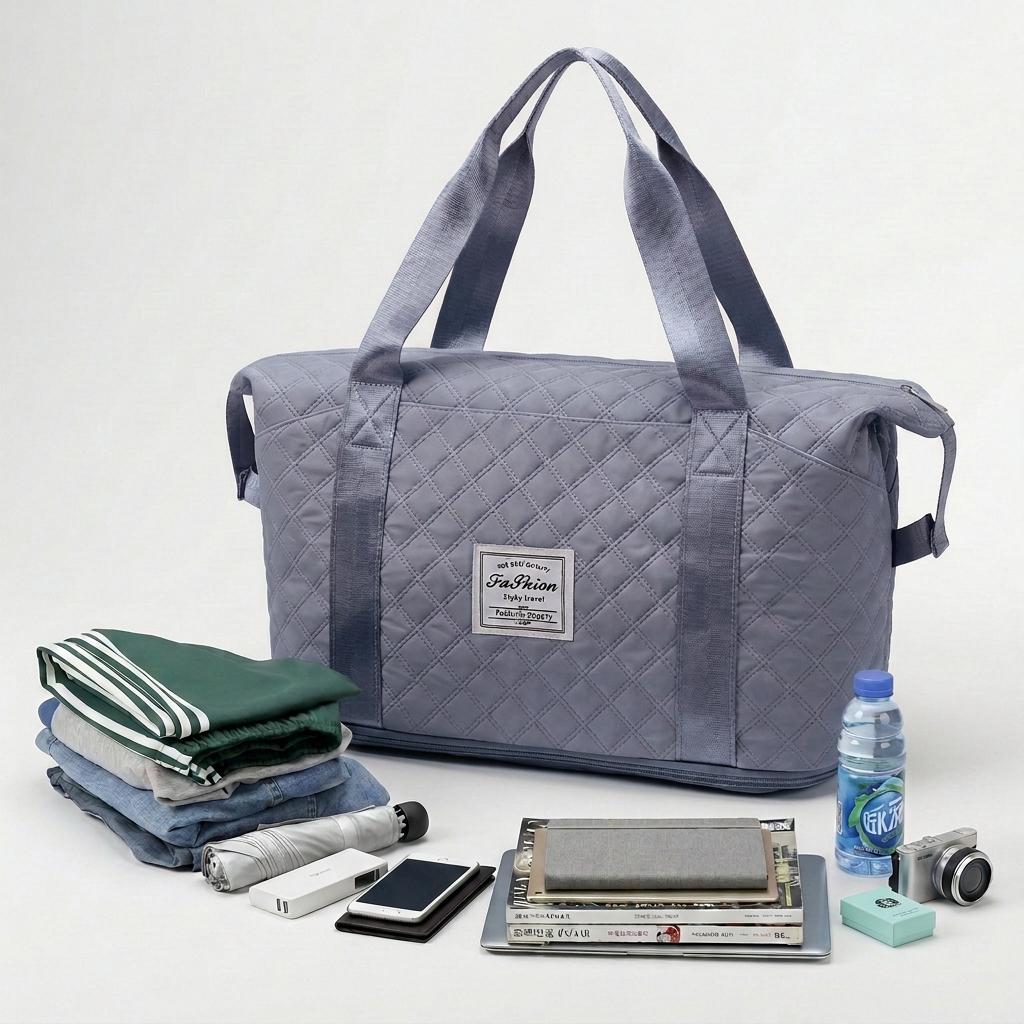 Expandable Gym Bag