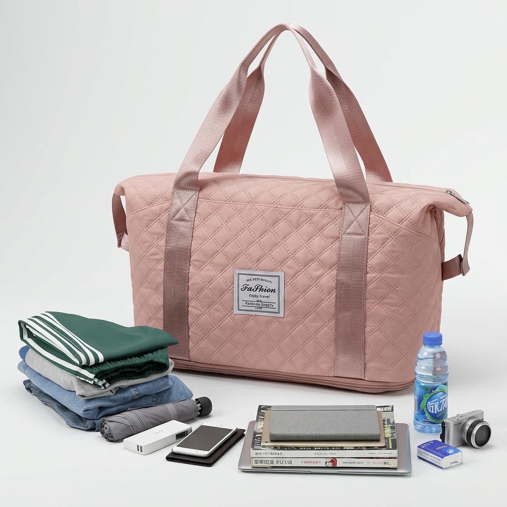 Expandable Gym Bag