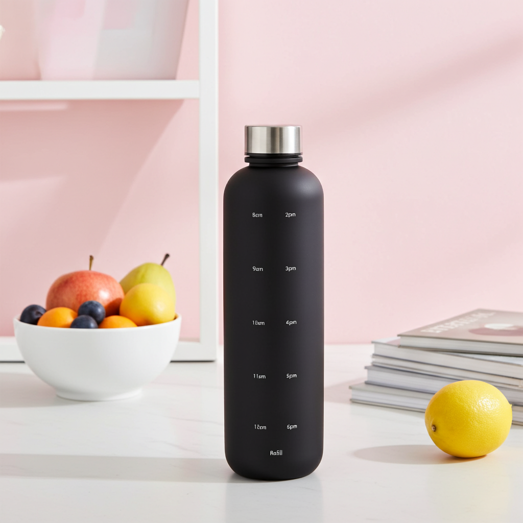 1L Reusable Water Bottle